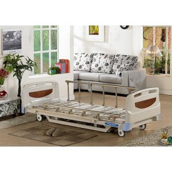 YH315 超低地板電動護理病床(3馬達) YH315 超低地板電動護理病床(3馬達)