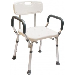 9026 鋁製有扶手有背洗澡椅 9026 鋁製有扶手有背洗澡椅